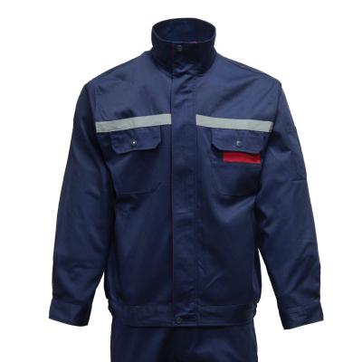 China Good Quality Soft/Breathable/Wear-Resistant Engineering Works Suit Coverall Men's Workwear Two-Piece Uniform for sale