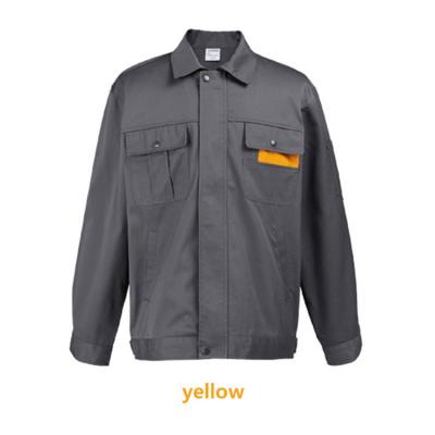 China Soft/Breathable/Wear-Resistant 2 Piece Workwear Coverall Cotton Long Sleeve Shirt Work Uniform 100% Work Suit For Men for sale