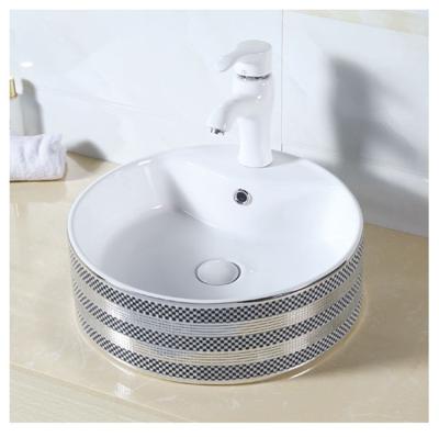 China Factory Direct Selling Small Bathroom Sink Basin Traditional Wash Hand Basin for sale