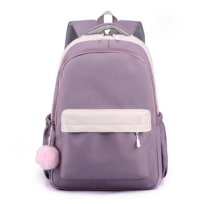 China 2023 Fashion Wholesale Waterproof Hot Sales Bag Sets Waterproof Canvas Accept Customization Cute Backpack School Bag For Boys And Girls for sale