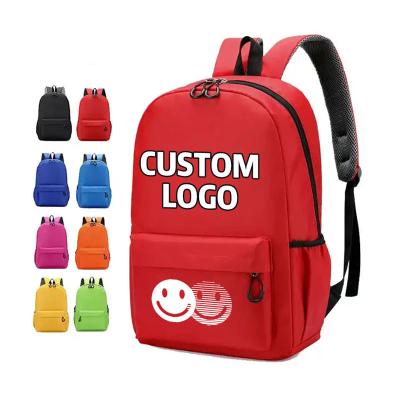 China Wholesale 2023 School Logo Backpack Bag Custom Other Girls' Casual Book Waterproof Books For Children for sale