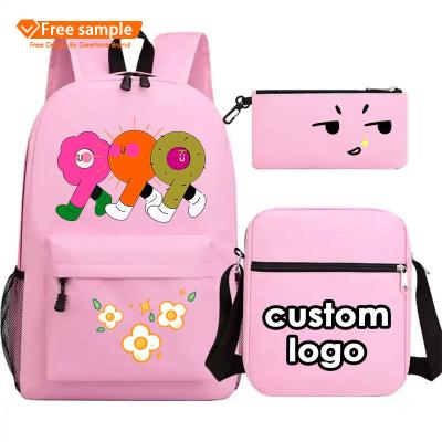 China Wholesale Custom Waterproof School Bag Backpack Waterproof Girls s Books Casual Book For Children for sale