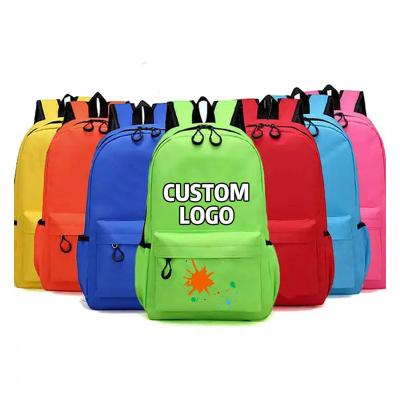 China Wholesale Custom Waterproof School Bag Backpack Waterproof Girls s Books Casual Book For Children for sale