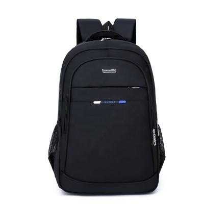 China Custom High Quality Multifunctional School Bags Men's Canvas Laptop Backpack Waterproof Student Backpack With USB Charging PortPopular for sale