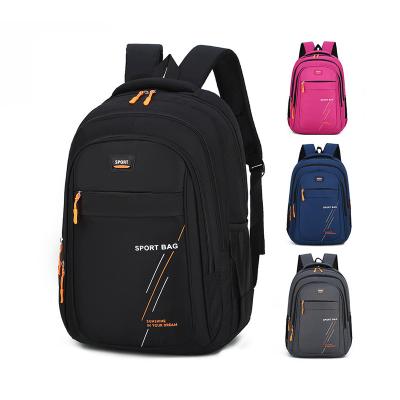 China Custom LOGO Kid School Bags Large Capacity Waterproof School Travel Backpacks Business Bags With Logo for sale