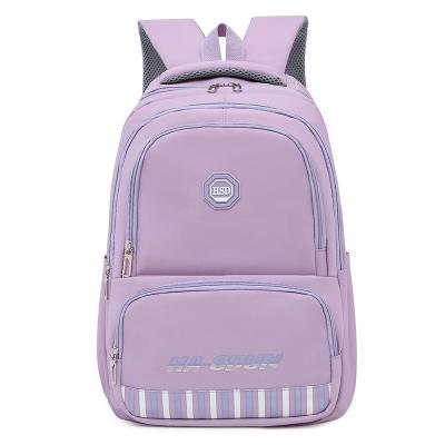 China With USB New Primary Secondary Students Waterproof Shoulder School Bag Cute Cartoon Printed Backpacks For Girls for sale