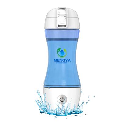 China Hotel Hydrogen Plastic Water Bottle Active Hydrogen Water Generator With Good Design for sale