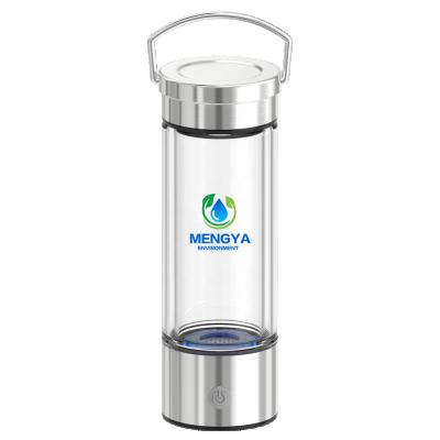 China Portable Hotel SPE Technology Hydrogen Water Bottle With Handle for sale