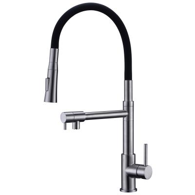 China Traditional Faucet Sprayer Stainless Steel Kitchen Faucet Sink Faucet for sale