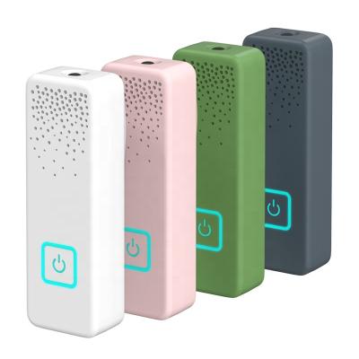 China Portable Personal Air Purifier Mini Air Purifier For Outdoor Portable Clip Type Air Purifier OEM Service Collar Clip Type for sale