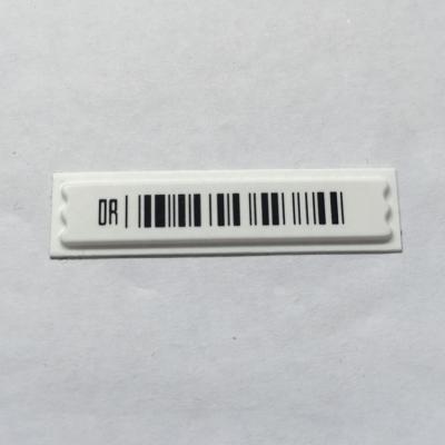 China Goods Protection Retail Store Supermarket EAS Security 58KHz AM DR Label for sale