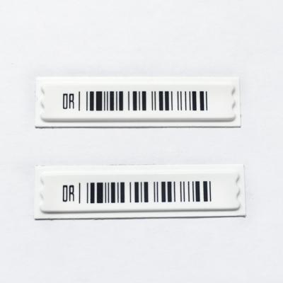 China Goods EAS Alarm System Am Dr. Mark 58KHZ Self Adhesive Barcode for sale