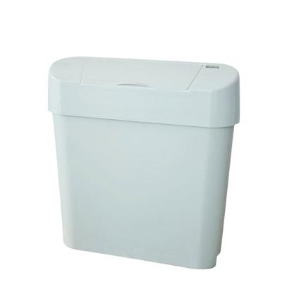 China 22L Sustainable Luxury Sanitary Washroom Lady Sensor Automatic Sanitary Napkin Trash Bin for sale