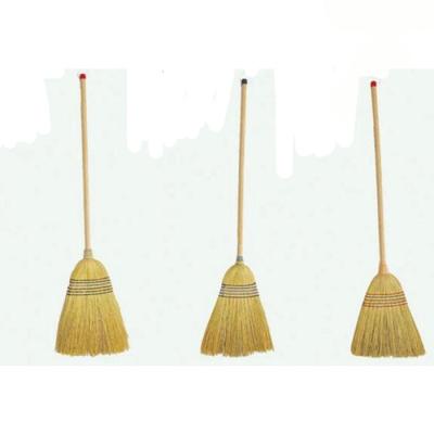 China Home Wholesale Custom Outdoor Specification Long Broom Wooden Broom Broom for sale