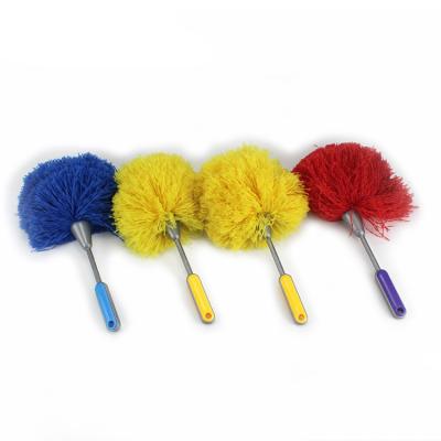 China Mini Fiber Brush Car Duster Short Handle Dust Cleaning Detailing Cloth for sale