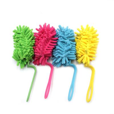 China Cleaning retail manufacturers sell car wash multifunctional brush caterpillar car wax telescopic brush for sale