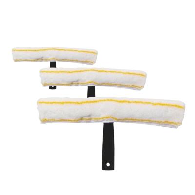 China Viable Professional Window Cleaning Mop Squeegee Luxury Window Seal With Microfiber Head for sale