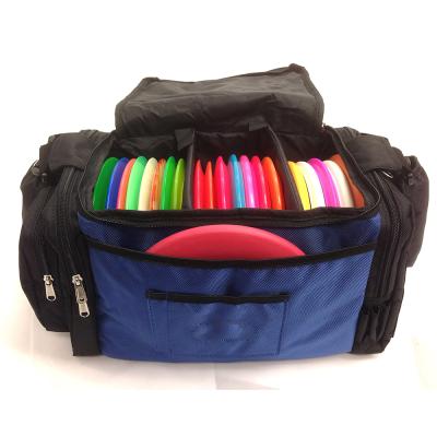 China Electronic Toy Large Disc Golf Bag with Straps Hold Large Disc 18-22 Bottle Holder Compatible with All Major Backpack Style Bag Straps for sale