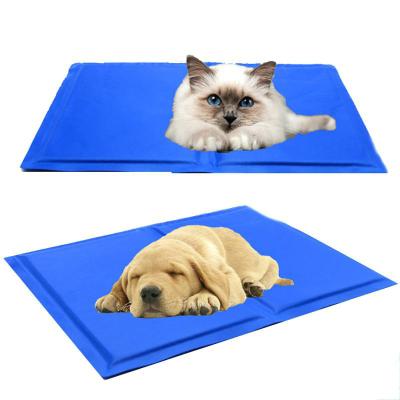 China Cooling Summer Cooling Cat Dog Sleeping Bed Pad Pet Self Cooling Mat for sale