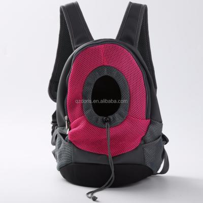 China Sustainable Adjustable Pet Carrier Backpack Dog Sling For Travel for sale