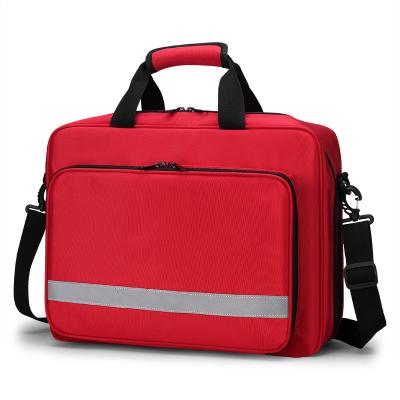 China Environmentally Friendly Portable Storage Bag Waterproof Multifunction Medical Equipment First Aid Kit for sale