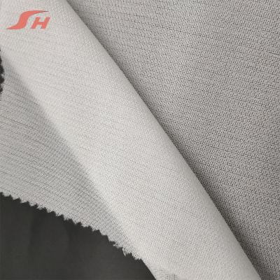 China Lining Materials Shirt Collar Interlining And Fusible Adhesive Polyester Interlining for sale