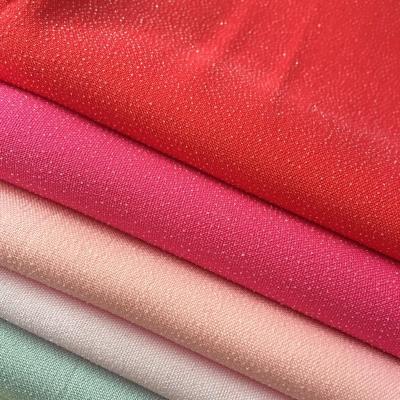 China 5075D Double Water Soluble DOT Woven Fabric For Colored Coat Interlining for sale