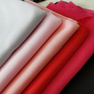 China water soluble plain weave colorful fusion interlining for garment for sale