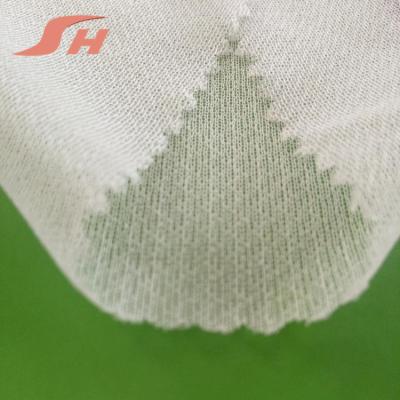 China 100% Polyester FABRIC PA Adhesive Dot WOVEN Technics Double Grounding Warp Knit Interlining Interface for sale