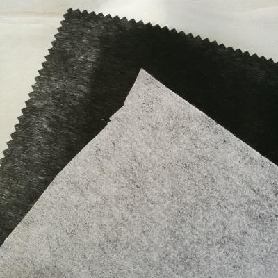 China 1025HF Adhesive Nonwoven Interlining Fabric for sale