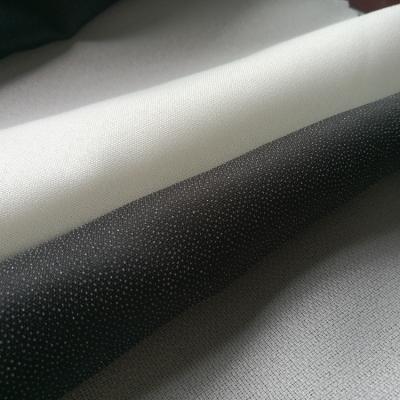 China Interlining woven by 50D adhesive for sale