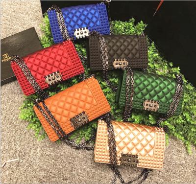 China Fashion Style Bag Set Ladies Handbags Fashion Mini Chain Women Handbags Wholesale China Canton for sale