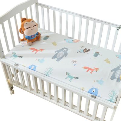 China Waterproof 100% cotton printed kids bed linen and bedding cover wholesale bedspread design waterproof bedspread wholesale canvas for sale