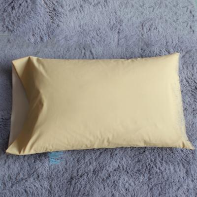 China Durable Medical Pillowcases Protects Against Stains And Spills Pillow Cover Barrier Pillow Protector Patients Economical PU Material for sale