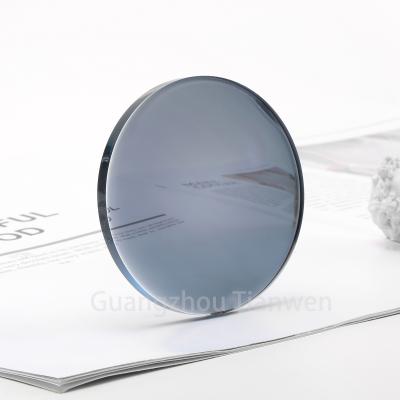 China Transtion Single Lens-E Lens Photochromic Photochromic Blue Optical Lens Photogrey Blockblue uv420 for sale