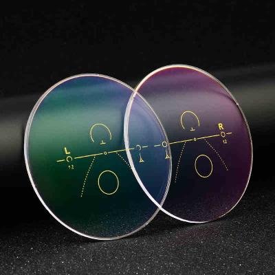 China 1.56 freeform progressive resin high quality optical lenses for sale