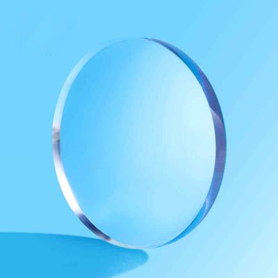 China Hmc Single Eyeglass Anti Fog Lente Optica Vision Lens Cloth Oftalmologicas Resina Blue Anti Fog Lens for sale