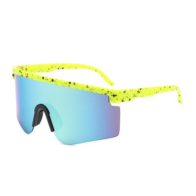 China Sports sunglasses 2021 latest new sport sunglasses man sports viper fashion style outdoor hot sunglasses for sale