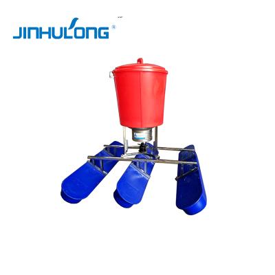 China Farms Saving Time 220v Automatic Time Feeder Machine Fish Pond Shrimp Feeder JHL-PLS for sale