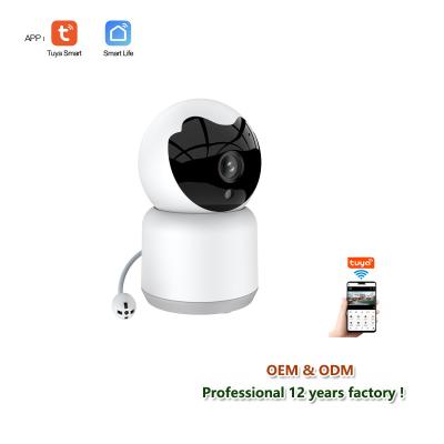 China Tuya Baby 4k IP Camera Surveillance Smart Baby Monitor Radio Smart Pet APP Control 3mp Wifi Life Tracking Wifi Cameras for sale