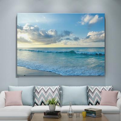 China High Quality Modern Natural Ware Landscape Wall Art Landscape Seascape Canvas Print For Living Room for sale