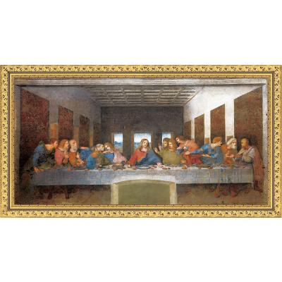 China Da Vinci Leda Famous Classic Reproduction Oil Painting The Last Supper Jesus Wall Art Canvas Print for sale