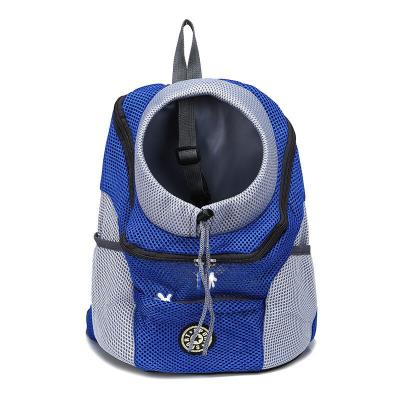 China New Design Small Pets Outdoor Dog Carrier Front Bag Out Double Shoulder Portable Travel Mesh Backpack For Pets for sale