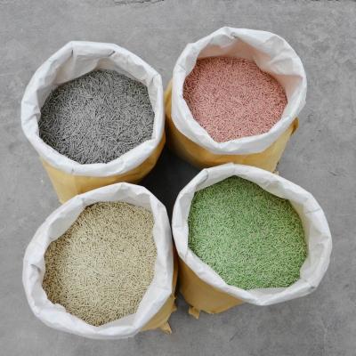 China Cheap Wholesale Viable Easy Tofu Cat Litter Biodegradable Dust Free Scoop Lower Prices Clumping Flushable Tofu Cat Litter Sand for sale