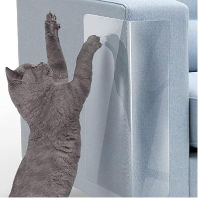 China Cat Scratch Guards Mat Scraper Scratcher Cat Scratching Furniture Guard Claw Couch Cats 10pcs Pack Furniture Protectors Sofa For Cats for sale