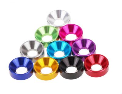 China High quality home made wholesale m3 conical aluminum joints milled anodized aluminum joints for sale