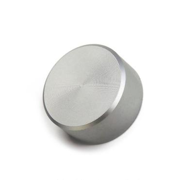 China Industrial Equipment Precision Aluminum CNC Machined Parts Turning Aluminum Knobs for sale