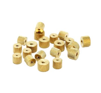 China Heavy Industry Direct Manufacturers Selling Round Insert Brass Nut Weld Round Nut Round Coupling Nut for sale