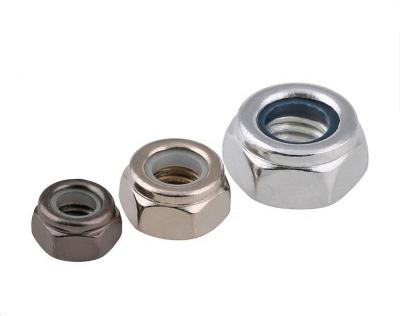 China Heavy Industry New World Insert Lock Nuts Online Shopping Nylon Lock Nut for sale