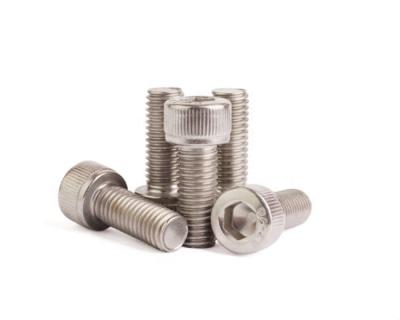 China Simple Stainless Steel Innovative Products M6 Cap Screws Hex Head Hex Bolt for sale